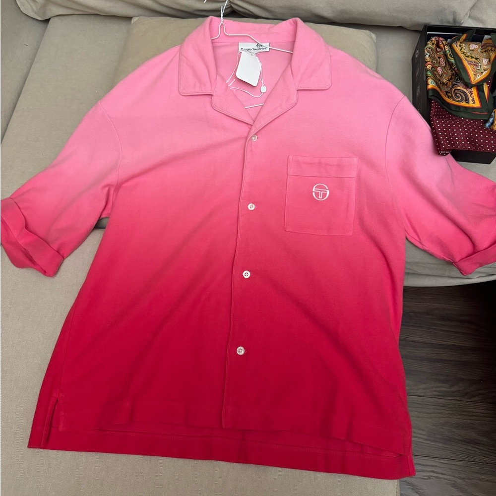 Tacchini Camp Genoa summer shirt never worned